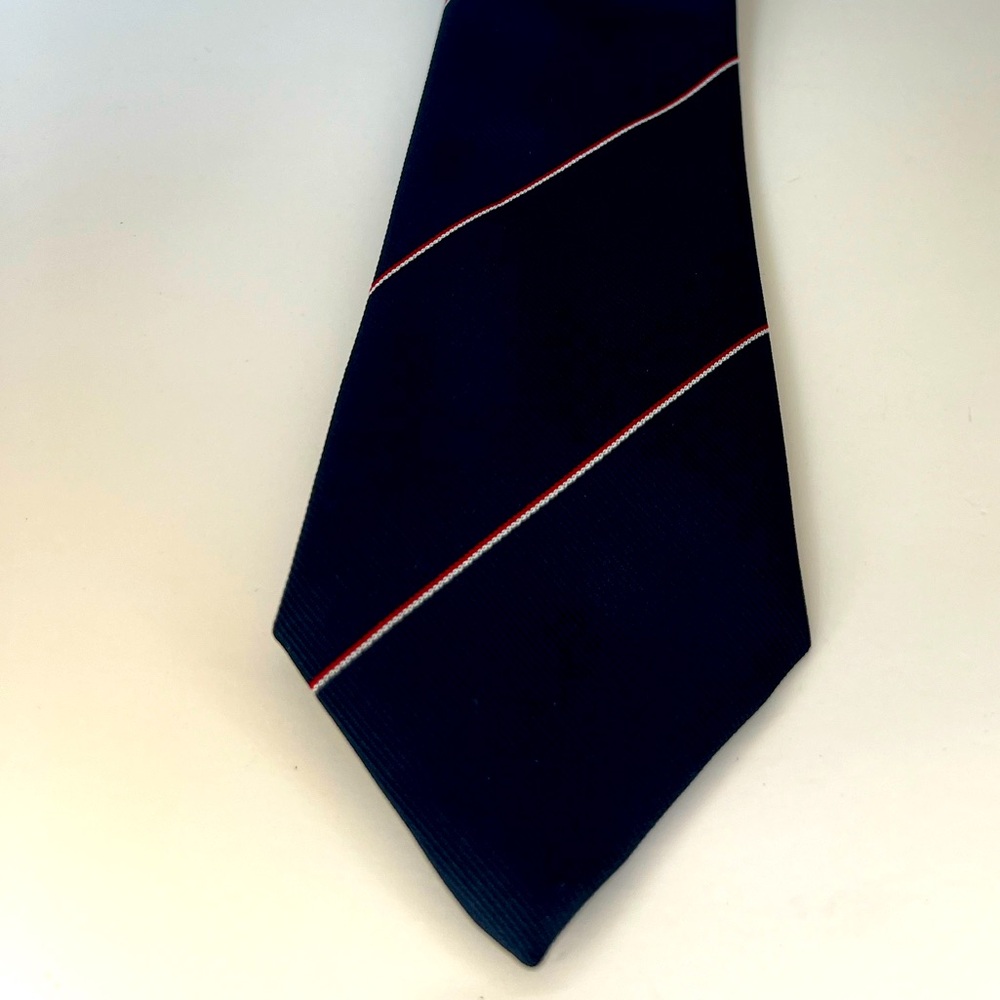 A Badger Tie by N&M Edwards Macclesfield Made In England